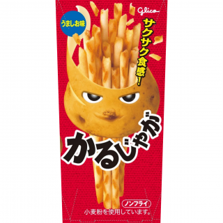 かるじゃが うましお味 展開図
